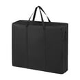 thumbnail image 1 of Bolsa de almacenamiento portátil y resistente para mesa de -pong plegable (37" de profundidad x 5" de ancho x 37" de alto). Incluye, 1 of 9