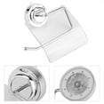 thumbnail image 2 of Roller Paper Holder,Waterproof Toilet Paper Holder Toilet Paper Rack Toilet Paper Holder Next-Gen Design, 2 of 8