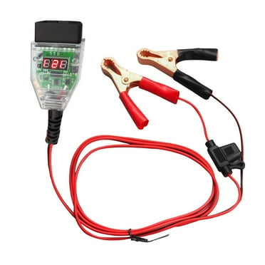 kanaroous 12V Digital Automobile Power-Off Memory Car Battery Replacing Protector for OBD Interface Car Information Saving Tool