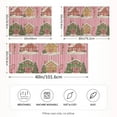 thumbnail image 2 of Yayeee Pillowcase Standard Size Set of 2 Satin Wrinkle Resistant Pillow Case, Pink Christmas House, 2 of 8