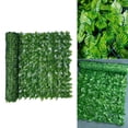 thumbnail image 1 of tredstone Artificial Faux Leaf Privacy Fence Screen Hedge Garden Decor 3Meter C, 1 of 9