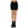 thumbnail image 2 of Cali1850 Women's Cargo Mini Skirts Twill Belted Casual Stylish Skirts with Pockets, 2 of 5