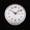 thumbnail image 4 of Abbracc Bathroom Suction Clock Mini for Bath Kitchen Toilet Water Resistant, 4 of 8