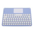 thumbnail image 1 of Laptop Touch Wireless Keyboard Round Keycaps Ergonomic Design Ultra Thin Smart Touch Wireless Keyboard for Tablets Laptops, 1 of 7