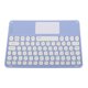 thumbnail image 1 of Teclado Inalámbrico, Diseño Ergonómico del Teclado para Computadoras Portátiles para Tabletas para computadoras Portátiles, 1 of 7
