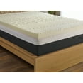 thumbnail image 2 of Isotonic+ Memory Foam Mattress Topper, 5 Zone, Queen, 3 inch, Isotonic, 2 of 7