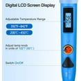 thumbnail image 6 of SREMTCH 80W Electronics Digital Soldering Iron Kit  Adjustable Temperature Welding Tool Soldering Pen New, 6 of 6