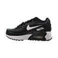thumbnail image 4 of Nike Air Max 90 (PS) Little Kids' Shoes Black-White cd6867-010, 4 of 6