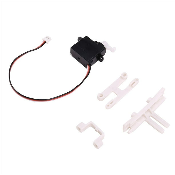 Kit de Soporte de Engranaje de Dirección para Actualización de Helicóptero de Juguete RC C138 para RC ERA C138 Bell 206 1:33 Piezas de Helicóptero de Juguete RC