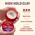 thumbnail image 4 of Argile à tenue ferme Old Spice pour hommes, Sain et fort avec vitamine E et biotine, argile coiffante pour hommes, tenue ferme, fini mat, 4 of 8