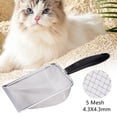 thumbnail image 1 of Scooper Durable Cleaner Cat Litter Spoon for Rabbit Hamster Kitty 4.3mmx4.3mm, 1 of 10