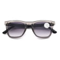 thumbnail image 2 of V.W.E. Tinted Progressive Reading Sunglasses For Men or Women - Zero Power On Top - No Line UV400 Reader +3.25, 2 of 4