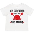 thumbnail image 3 of Inktastic Godson My Godfather Loves Me Boys or Girls Toddler T-Shirt, 3 of 5