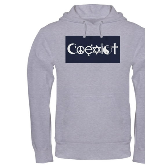 CafePress - Coexist Sweatshirt - Pullover Hoodie, Hooded Sweatshirt