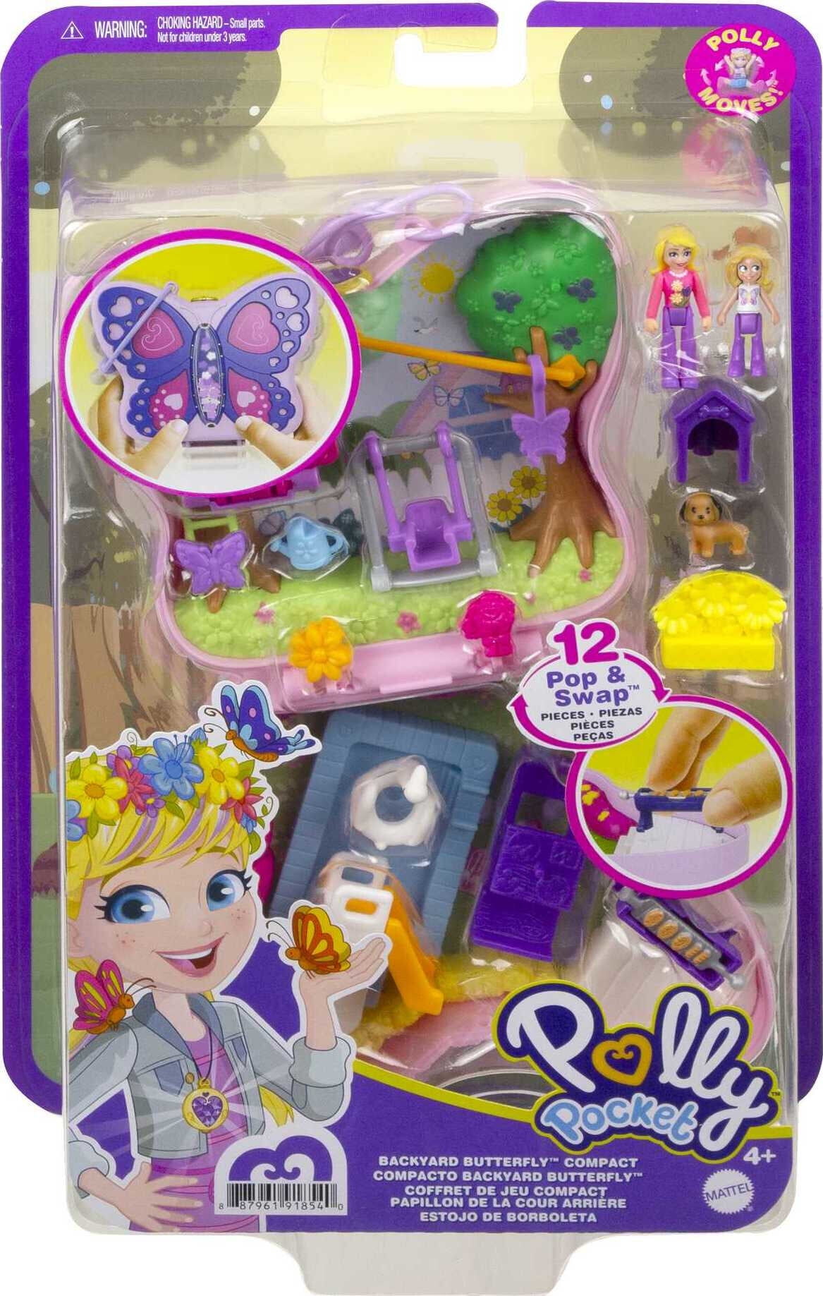 Polly Pocket Compact Play Sets for sale in São Bernardo do Campo