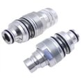 thumbnail image 1 of Malos& Kit de acoplador de cara plana para mujer 6679837 6680018 para Bobcat T140 T180 T190 T200 T300, 1 of 1