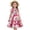 1204Red2459, variant on Rggeeun Toddler Girls Neck Patchwork Dress With Detachable Hat & Hairband Flowy Ruffle Hem Casual Summer Dresses Breathable Sundress