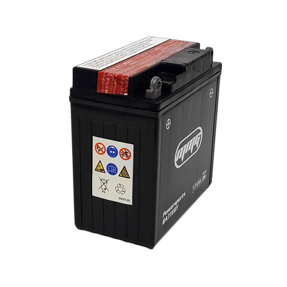 Maintenance Free Battery YTX9A-BS Motorcycle Aprilia 125 RS125, Benelli 125 125 Jarno, 125 125CS, Cagiva 125