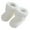 White, variant on lnmuld Baby Socks Winter Baby Socks for Toddlers and Children Cozy Warm Non- Footwear Size:6-12 Months