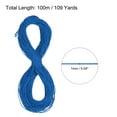 thumbnail image 2 of Uxcell Elastic Cord Heavy Stretch String Rope for Crafting DIY Sewing Hook Straps Camping Tie Down Strap Blue 1mm x 100m, 2 of 5