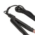 thumbnail image 5 of Hair Straightener Black Ergonomic Handle Ceramic Coating Electric Curling Iron for Home, 5 of 5