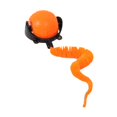 thumbnail image 2 of Juguete interactivo para gatos Strade Fareast Limited Bola rodante Naranja, 2 of 8