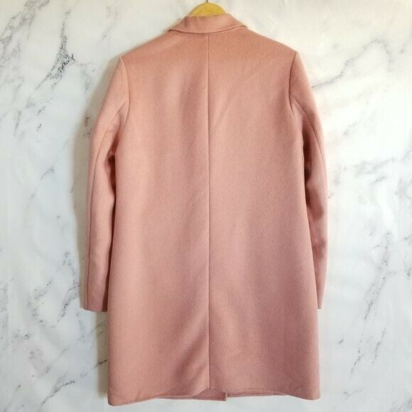 ralph lauren pink coat