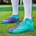 thumbnail image 5 of Zapatillas de fútbol profesionales para Hombre, zapatos de fútbol para entrenamiento, tacos para partido al aire libre, hierba para adultos, ligeros de alta calidad, 5 of 5