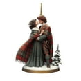 thumbnail image 3 of (2-Pack) Rinsvye Outlander Ornaments for Christmas Tree Outlander Christmas Ornaments Outlander Books Ornaments for Christmas Tree Vintage Christmas Tree Ornaments Christmas Decoration, 3 of 5