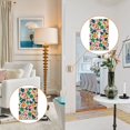 thumbnail image 4 of Yayeee Blank Wall Plate Cover 1-Gang 4.5"x2.7" Home Unused Decorative Outlet, Floral Blooms, 4 of 7