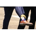 thumbnail image 2 of Trump's special personalized hairstyle hot selling hair socks cotton socks mid-calf cotton socks socks unisex comb black white hair, 2 of 4
