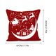 thumbnail image 3 of Fundas de Almohada de Navidad Funda de Almohada Super Suave de Navidad, Funda de Almohada de Sofá Impresa de Santa Claus, Funda de Cojín de Decoración de Estudio de Santa Claus, 3 of 4