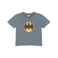 thumbnail image 2 of DC Comics Batman French Terry T-Shirt and Shorts Outfit Set Toddler to Big Kid, 2 of 5