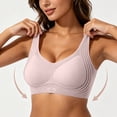 thumbnail image 5 of Bras for Women Baeitkot Women S Tank Top Style Bra with Fixed Cupsbreathable Gatheringand Sagging, 5 of 6