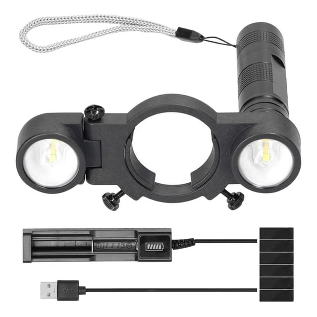 Iluminación de la Herramienta de Pulverización Sunnimix luz del rociador Recargable Auxiliar para Interiores Estilo B