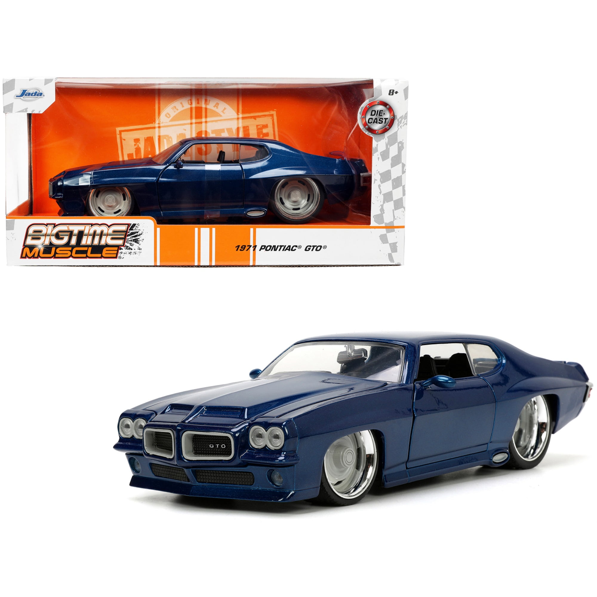 Collections Etc  Pontiac GTO Judge 1: Die Cast Model