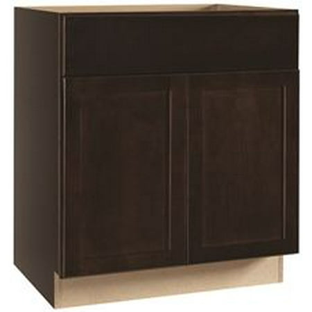 Rsi Home Products Andover Shaker Sink Base Cabinet Java 30 In