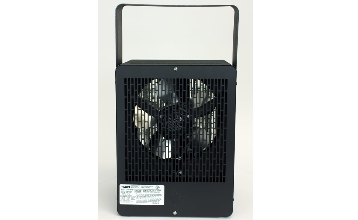 King Electric 240V 5000W Electric Garage Heater, Black, EKB2450TB -  Walmart.com