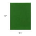 thumbnail image 5 of Hygloss Products Self Adhesive Velour Paper - Green, 8-1/2 x 11 Inches - 5 Pack, 5 of 5