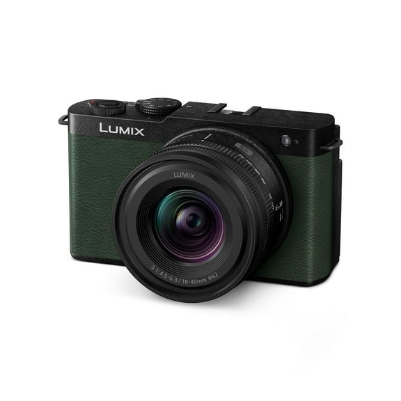 Panasonic LUMIX S9 Full-Frame Mirrorless Camera with S 18-40mm F4.5-6.3 Lens, Compact, Lightweight Body, Perfect for Social Media and Travel, DC-S9NG