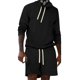 thumbnail image 2 of Puntoco 2 piezas moda hombre suéter con capucha blusa sin mangas sólida + pantalones con bolsillos sueltos conjuntos cortos liquidación Puntoco Puntoco-1329, 2 of 6