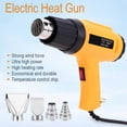 thumbnail image 3 of Pistola Calor Eléctrica 1800W Con 4 Boquillas 110V 220V para Soldar/Envolver Retráctil, 3 of 9