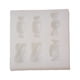 thumbnail image 1 of Molde de pastel Billuyoard antiadherente reutilizable de silicona para repostería, 1 of 6