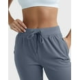 thumbnail image 4 of Hanes Sport Fleece Jogger Pants w/ Pockets Women's Performance Activewear Light, 4 of 8