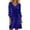 A-Blue, variant on SRZYMJ Womens Velvet Dresses Cowl Neck Long Sleeve Party Holiday Christmas Mini Dresses 2025