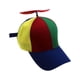 thumbnail image 2 of Gorra de béisbol con hélice, novedosa gorra de helicóptero unisex desmontable, sombreros de disfraz Ala azul para niños, 2 of 9