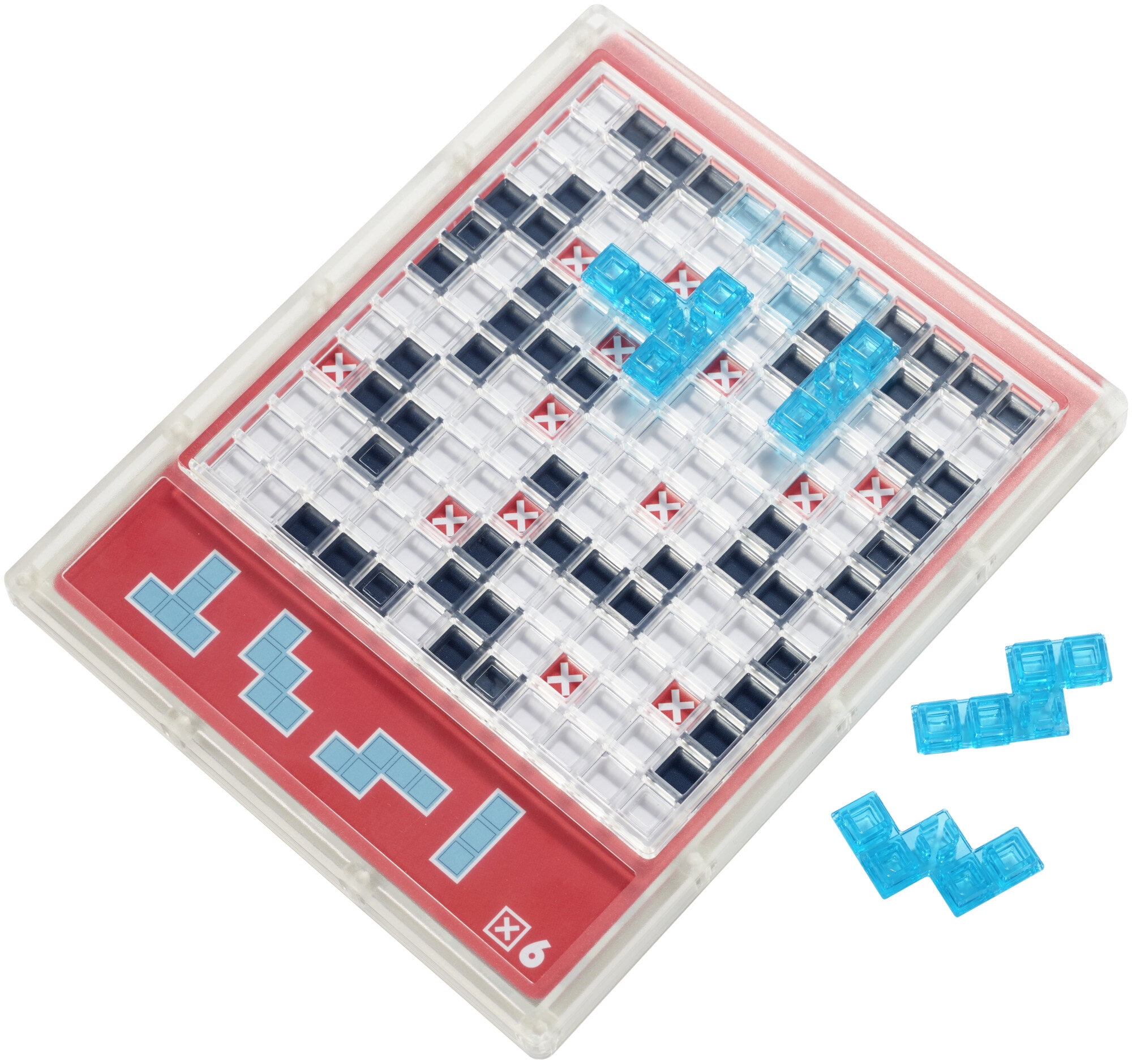 Blokus Puzzle: Gioco Di Strategia Da Viaggio Per 1 Giocatore, 7+ Anni, Con 48 Carte Sfida