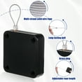 thumbnail image 2 of VONKY 2pieces Simple Installation Punch-Free Automatic Door Closer Suitable For More black【1000g】 1Set, 2 of 6