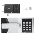 thumbnail image 1 of Bloqueo De Contraseña, Bloqueo Codificado, Aleación De Zinc Inicio Apartamentos Residencia Comunidad Octpeak Cabinet Lock, 1 of 8
