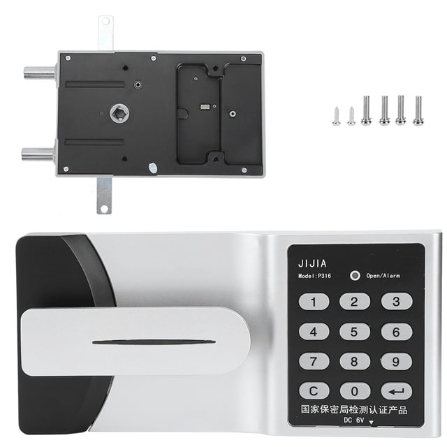 Bloqueo De Contraseña, Bloqueo Codificado, Aleación De Zinc Inicio Apartamentos Residencia Comunidad Octpeak Cabinet Lock